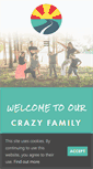 Mobile Screenshot of crazyfamilyadventure.com